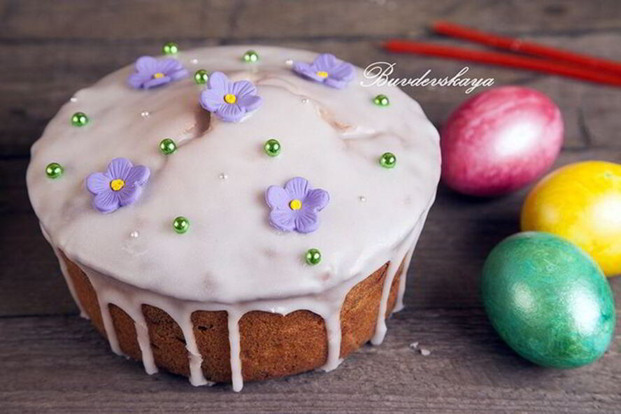 Рецепт пасхальный кулич бездрожжевой