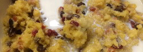 пасхальный кулич бездрожжевой. Шаг 6