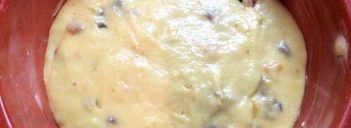 пасхальный кулич бездрожжевой. Шаг 8