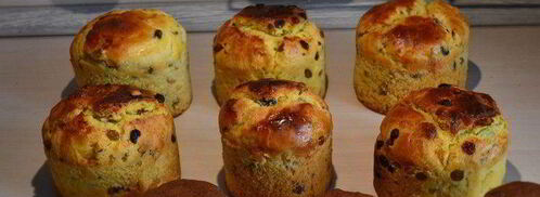 пасхальный кулич-бриошь. Шаг 11