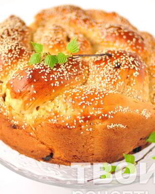 Пасхальный кулич Македонский