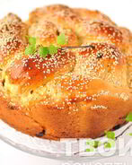 Пасхальный кулич Македонский