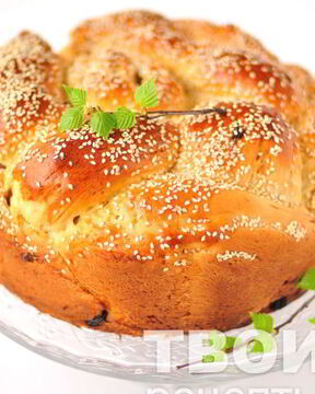 Пасхальный кулич Македонский