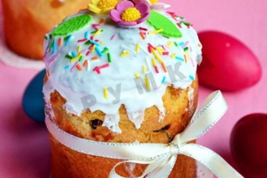 Рецепт пасхальный кулич на желтках