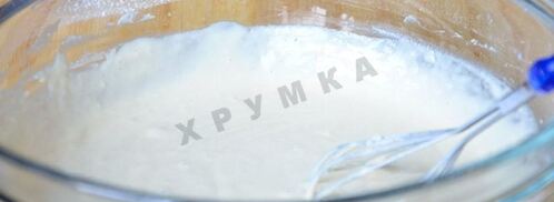 пасхальный кулич на желтках. Шаг 4