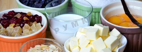 пасхальный кулич на желтках. Шаг 5