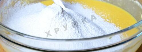 пасхальный кулич на желтках. Шаг 8