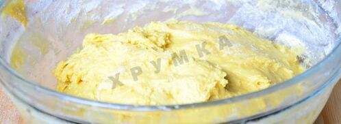 пасхальный кулич на желтках. Шаг 9