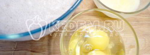 пасхальный кулич с изюмом. Шаг 2