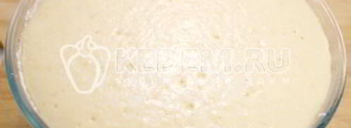 пасхальный кулич с изюмом. Шаг 4