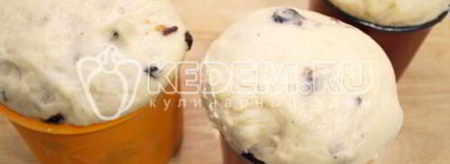 пасхальный кулич с изюмом. Шаг 6