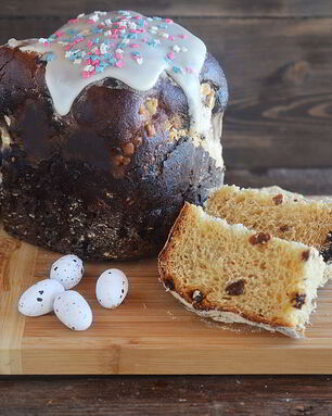 Пасхальный кулич в хлебопечке