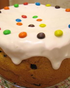 Пасхальный кулич в мультиварке Панасоник