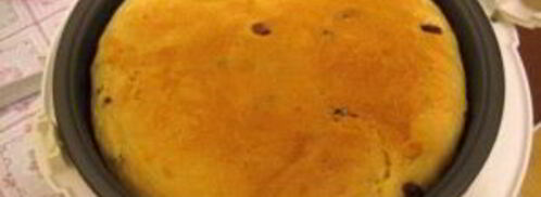 пасхальный кулич в мультиварке панасоник. Шаг 12