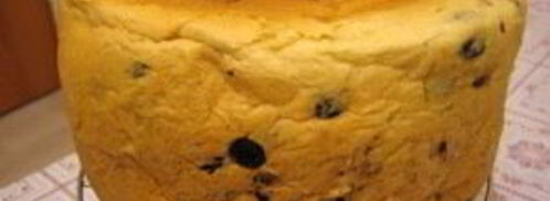 пасхальный кулич в мультиварке панасоник. Шаг 13