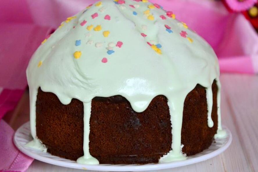 Рецепт пасхальный кулич