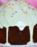 Пасхальный кулич