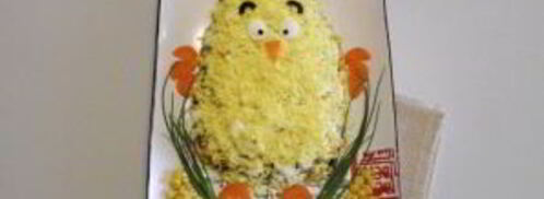 пасхальный цыпленок. Шаг 10