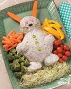 Пасхальный Заяц из сыра