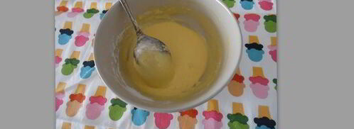 пасхальные булочки гнезда. Шаг 2