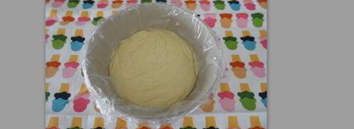 пасхальные булочки гнезда. Шаг 3