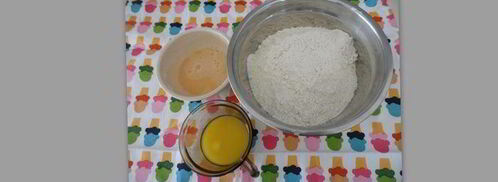 пасхальные булочки гнезда. Шаг 5