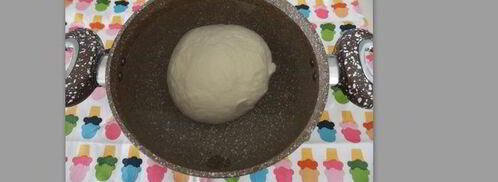 пасхальные булочки гнезда. Шаг 8