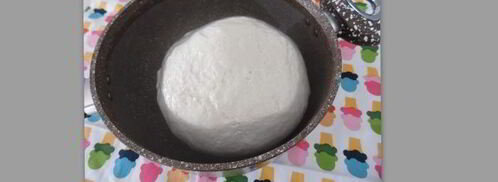 пасхальные булочки гнезда. Шаг 9