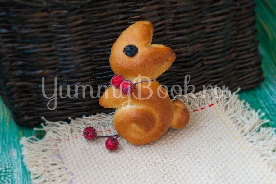 Рецепт пасхальные булочки-кролики