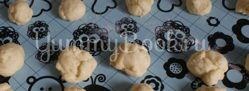 пасхальные булочки-кролики. Шаг 5