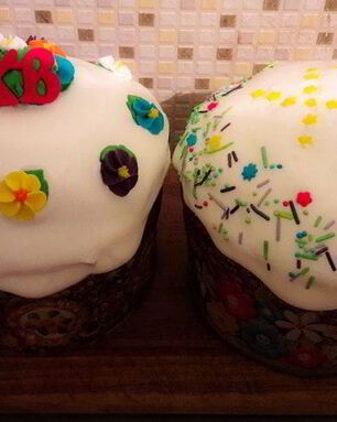 Пасхальные куличи