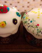 Пасхальные куличи