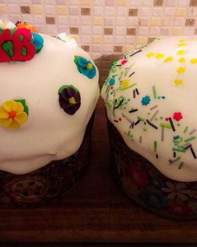 Пасхальные куличи