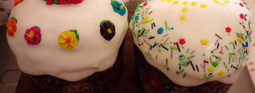 пасхальные куличи. Шаг 3