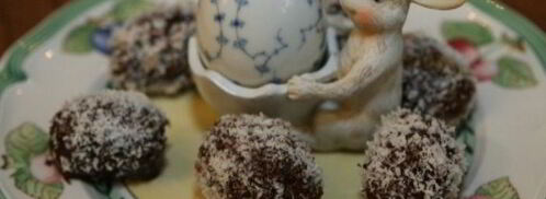 пасхальные шоколадные яйца. Шаг 6