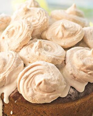 Праздничный кулич