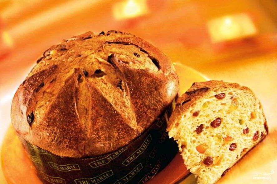 Рецепт рождественский кулич