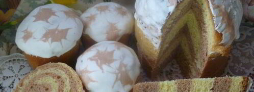 сахарная глазурь на желатине для куличей. Шаг 4