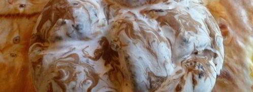 сахарная глазурь на желатине для куличей. Шаг 7