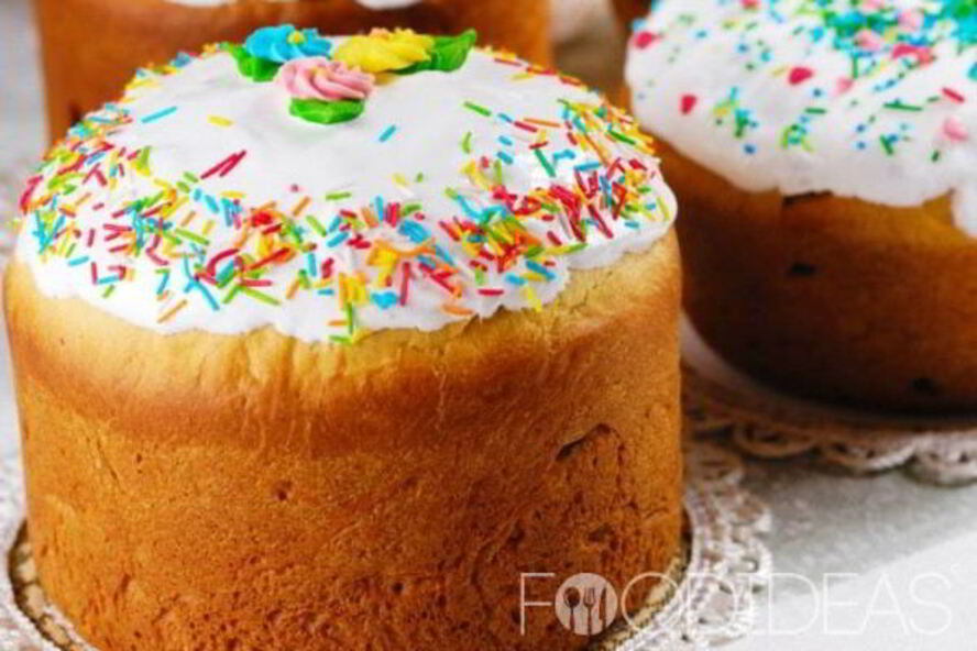 Рецепт шафрановый кулич