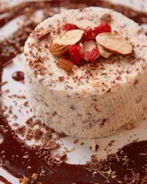 Шоколадная творожная пасха с черносливом