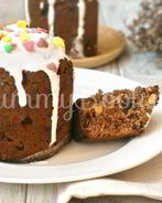 Шоколадный кулич