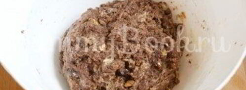 шоколадный кулич. Шаг 3