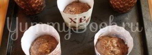 шоколадный кулич. Шаг 4