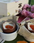 Шоколадные пасхальные яйца