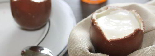 шоколадные пасхальные яйца. Шаг 2