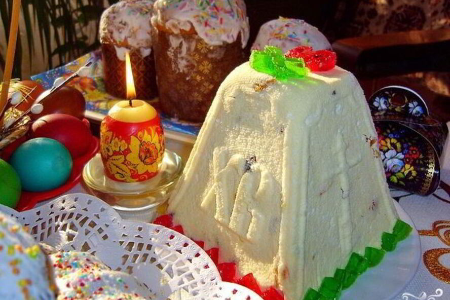 Рецепт творожная пасха с агар-агаром
