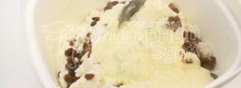 творожная пасха с изюмом. Шаг 4