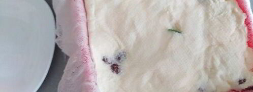 творожная пасха с цукатами без яиц. Шаг 7