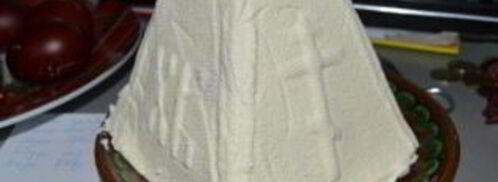 творожная пасха в брикетах. Шаг 7